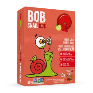 GELÉE AUX POMMES ET À LA CERISE SURE