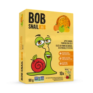 GELÉE DE POMME DE MANGUE, DE CITROUILLE ET DE CHIA