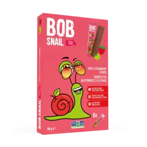 BANDELETTES AUX POMMES ET À LA FRAISE