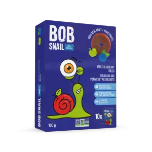 APPLE-BLUEBERRY FRUIT ROLLS