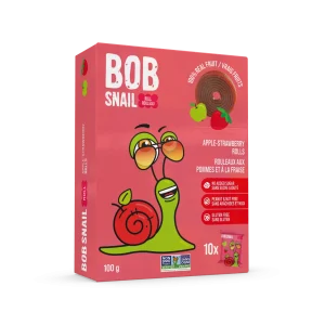 APPLE-STRAWBERRY FRUIT ROLLS