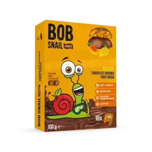 Ovocná pochoutka v čokoládě mango