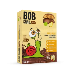 Ovocná pochoutka v čokoládě jablko–hruška