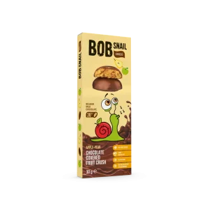 Ovocná pochoutka v čokoládě jablko–hruška