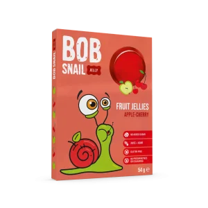 Ovocné želé jablko a třešeň