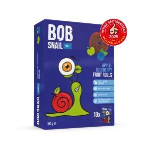 Ovocné rolky jablko-borůvka