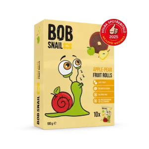 Ovocné rolky jablko a hruška