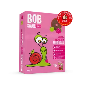 Ovocné rolky jablko a malina