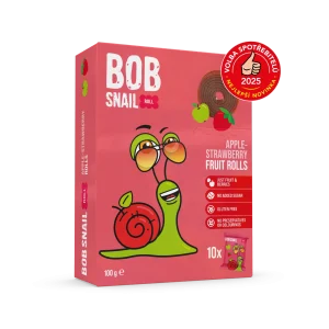 Ovocné rolky jablko a jahoda