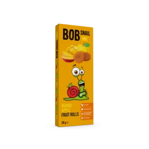 Ovocné rolky mango a jablko