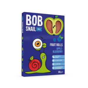Ovocné rolky jablko-borůvka