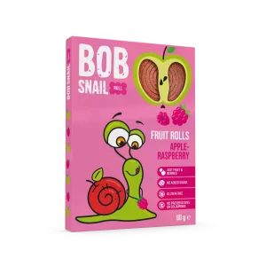 Ovocné rolky jablko a malina