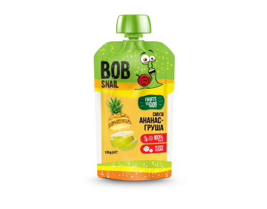 SMOOTHIE PINEAPPLE - PEAR  