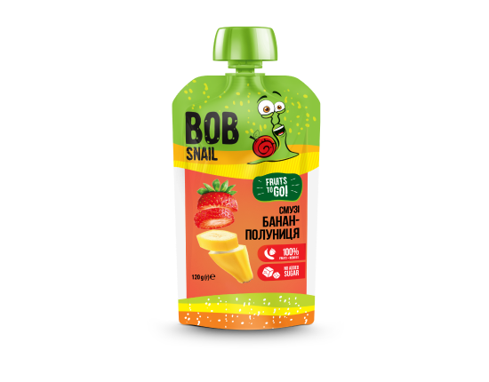 SMOOTHIE BANANA - STRAWBERRY 
