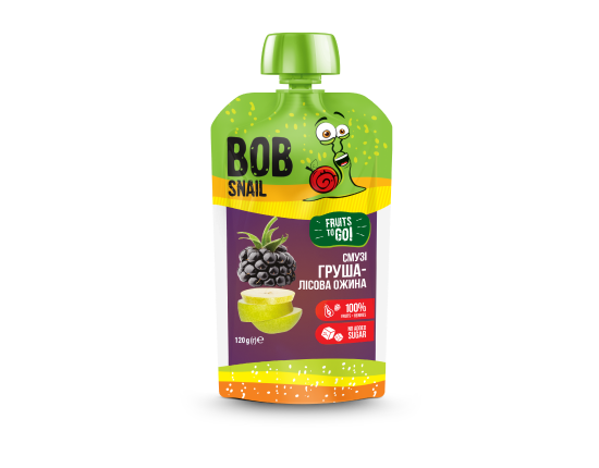 SMOOTHIE  PEAR-BLACKBERRY  