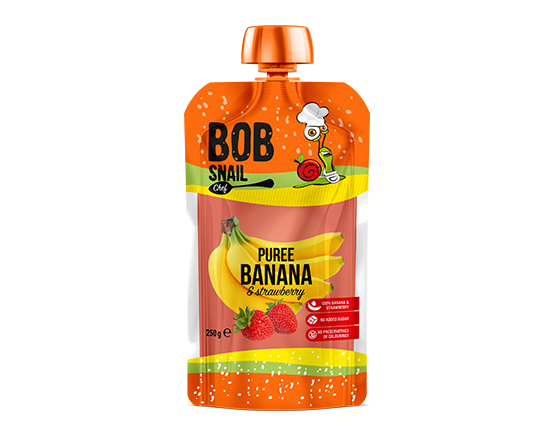 BANANOWO-TRUSKAWKOWE