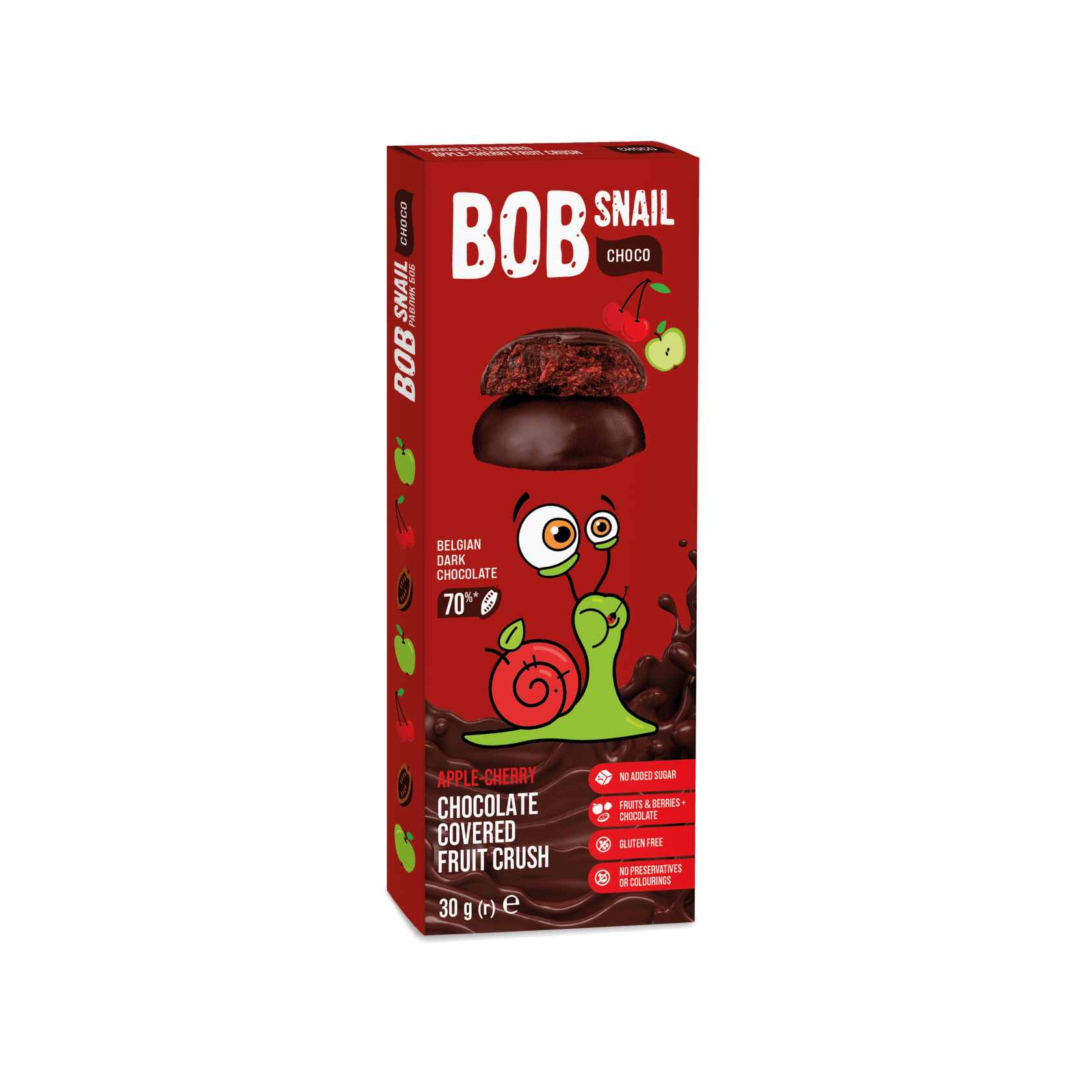 IN SCHOKOLADE GETRÄNKTE LECKEREIEN