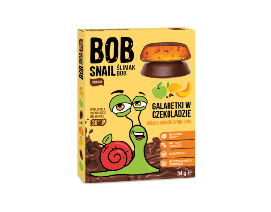 JELLIES galaretka owocowa z nasionami chia W MLECZNEJ CZEKOLADZIE