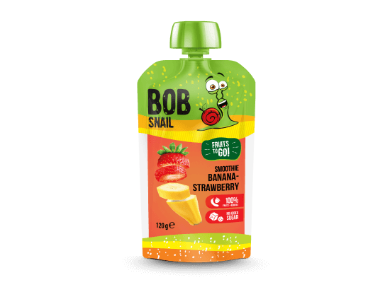 SMOOTHIE BANÁN – JAHODA