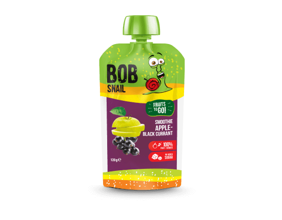 SMOOTHIE JABLKO – ČERNÝ RYBÍZ