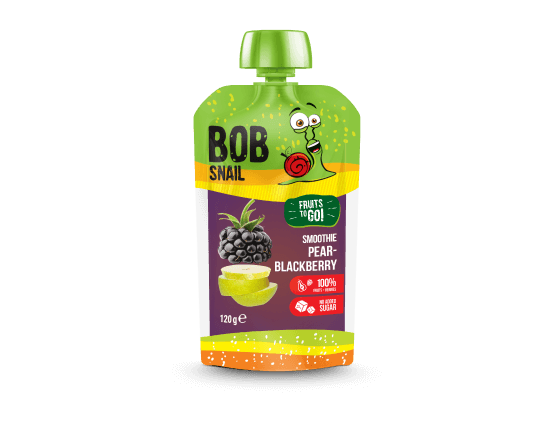 SMOOTHIE HRUŠKA – ČERNÝ RYBÍZ