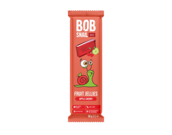 GALARETKA O SMAKU JABŁKO-WIŚNIA