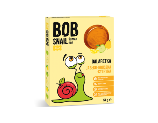 GALARETKA O SMAKU JABŁKO-GRUSZKA-CYTRYNA