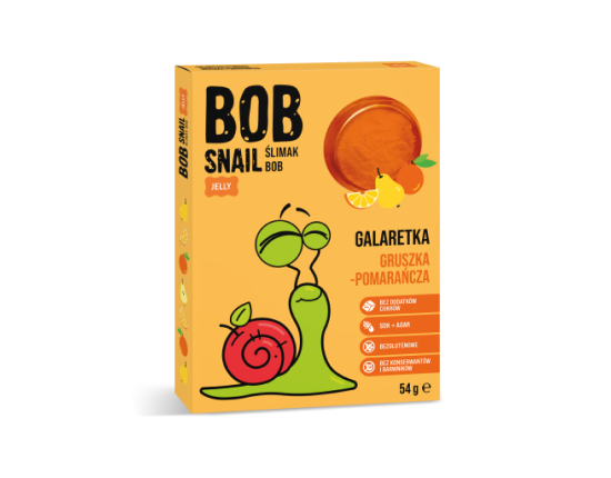 GALARETKA O SMAKU GRUSZKA-POMARAŃCZA