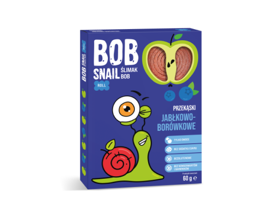 JABŁKOWO-BORÓWKOWE PRZEKĄSKI 