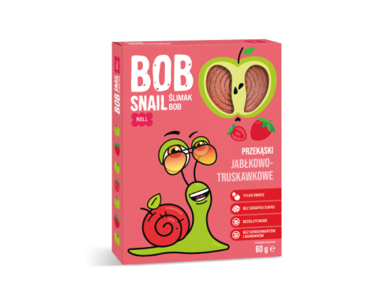 JABŁKOWO-TRUSKAWKOWE PRZEKĄSKI