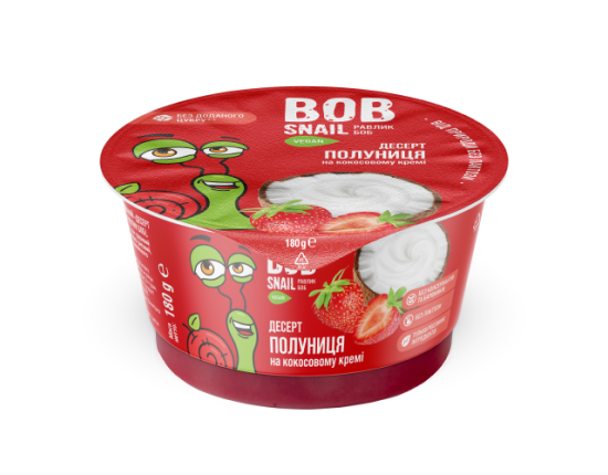 ПОЛУНИЦЯ НА КОКОСОВОМУ КРЕМІ 