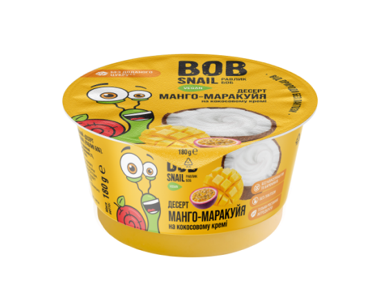 МАНГО-МАРАКУЙЯ НА КОКОСОВОМУ КРЕМІ