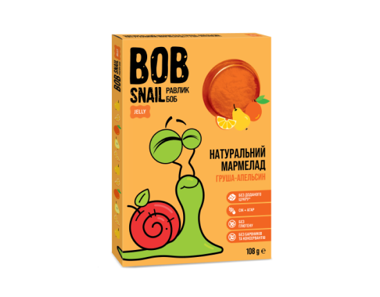 GALARETKA O SMAKU GRUSZKA-POMARAŃCZA