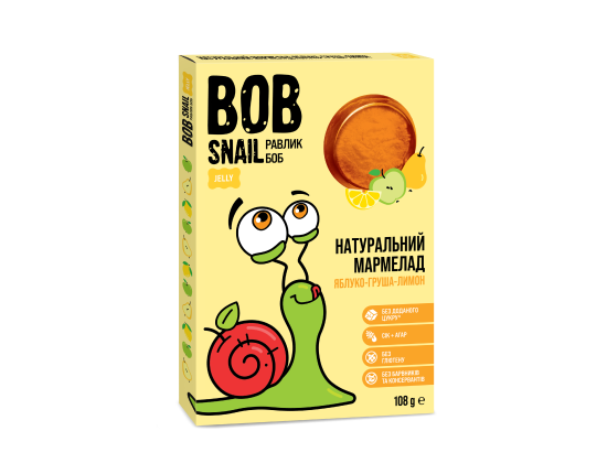 GALARETKA O SMAKU JABŁKO-GRUSZKA-CYTRYNA