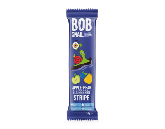 APPLE-PEAR-BLUEBERRY STRIPE