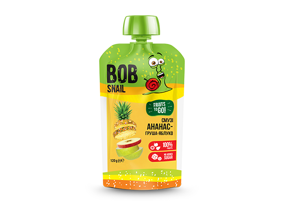 АНАНАС-ГРУША-ЯБЛУКО