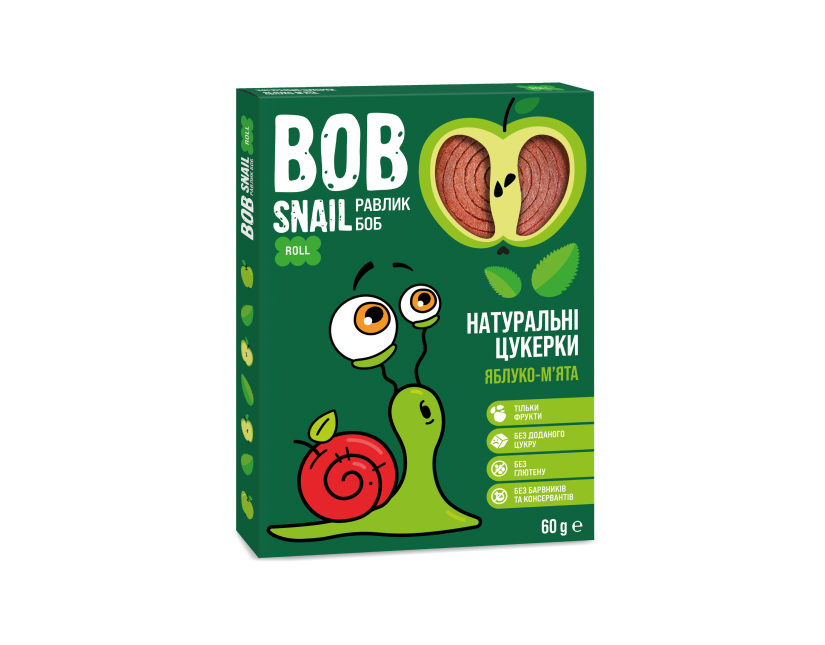 ЯБЛУКО-М'ЯТА