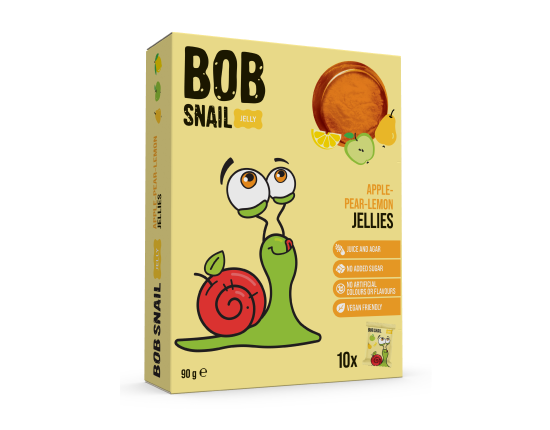 APPLE- PEAR-LEMON JELLIES