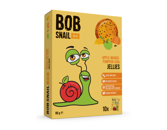 FRUIT JELLIES APPLE-MANGO-PUMPKIN-CHIA