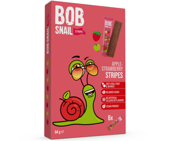 APPLE-STRAWBERRY STRIPE