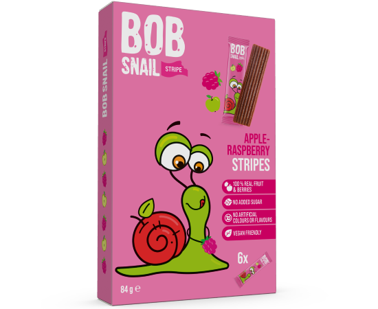 APPLE-RASPBERRY STRIPE