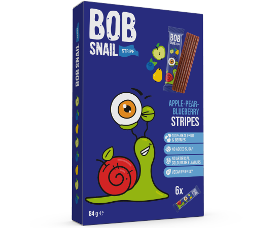 APPLE-PEAR-BLUEBERRY STRIPE