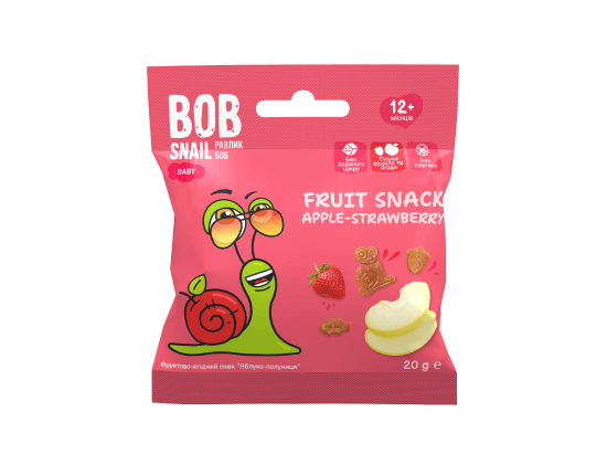 Яблуко-полуниця