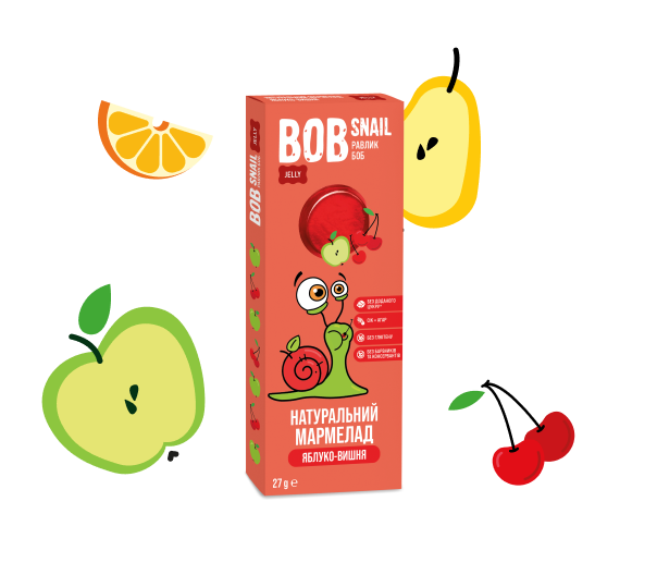 2 мармеладки в
індивідуальному пакованні