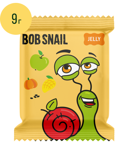 5 мармеладок в
індивідуальному пакованні