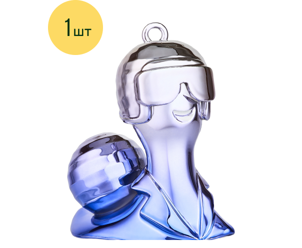 Іграшка Диско з
металізованим покриттям