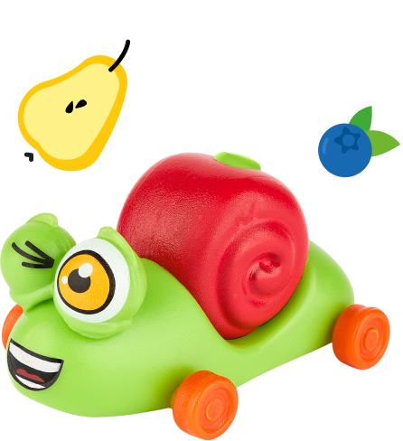 10 колекційних
іграшок ТурбоБоб