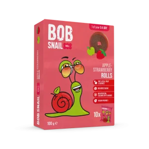 APPLE-STRAWBERRY FRUIT ROLLS