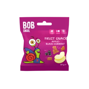 GYÜMÖLCS SNACK ALMA-FEKETERIBIZLI