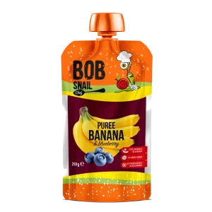 Mus owocowy – Chef’s Puree Banan-Borówka